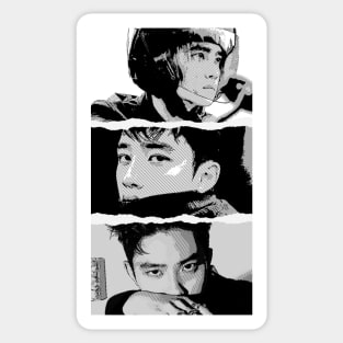 D.O. Comic Sticker